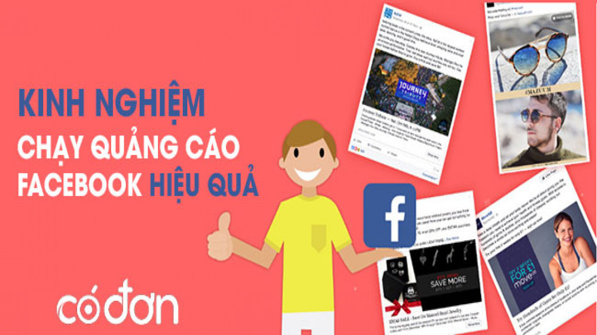 Kinh nghiệm chạy quảng cáo Facebook hiệu quả